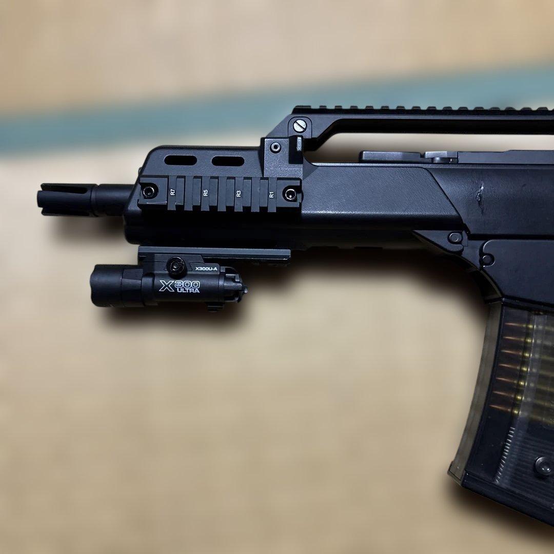 動作良好 東京マルイ 次世代電動ガン G36C プチ外装カスタム