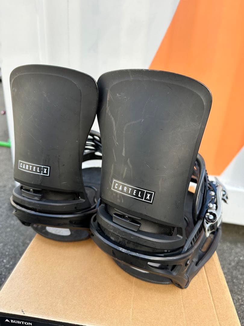 BURTON カーテルX estバインディング サイズM