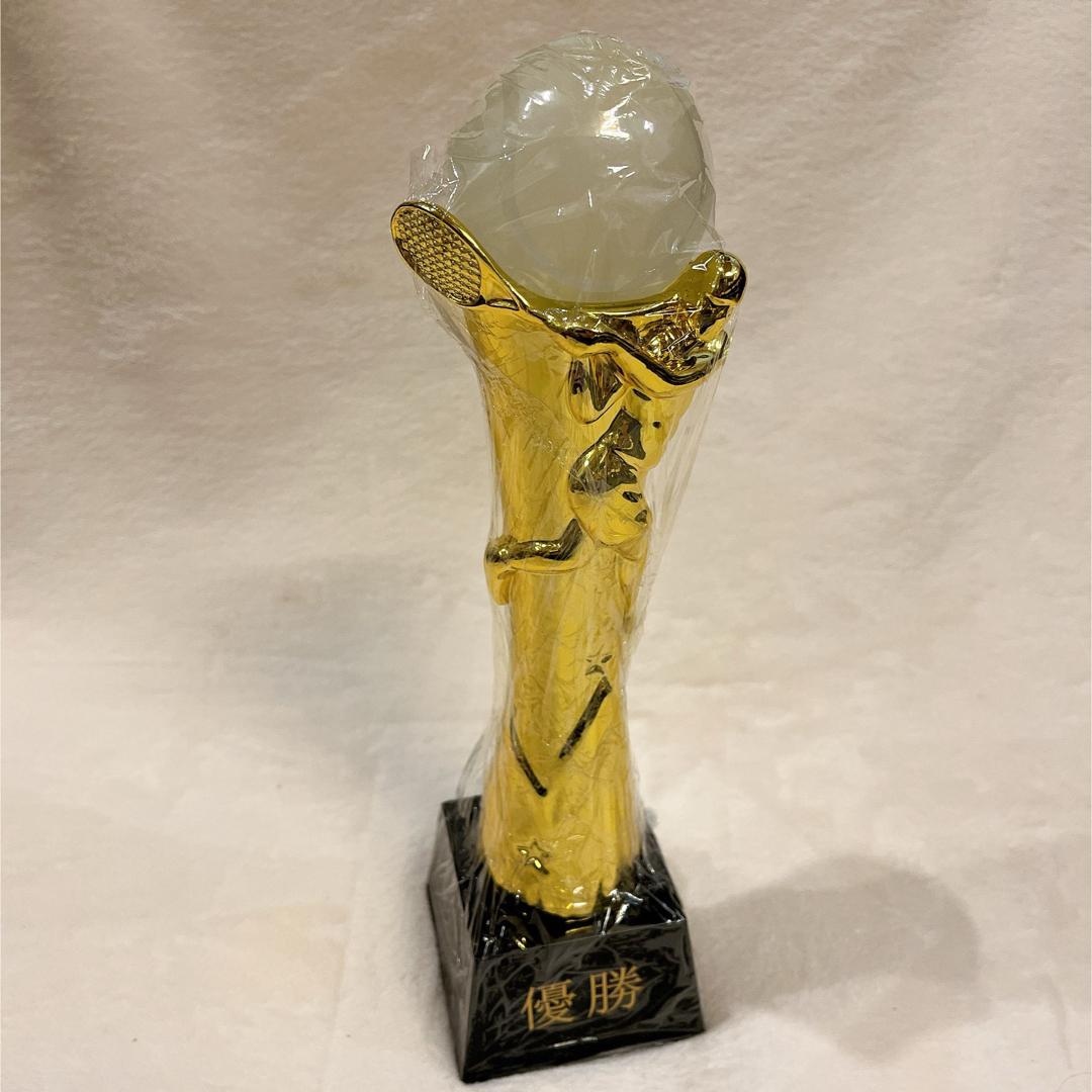 ○ テニス 優勝トロフィー トロフィー　チャンピオン