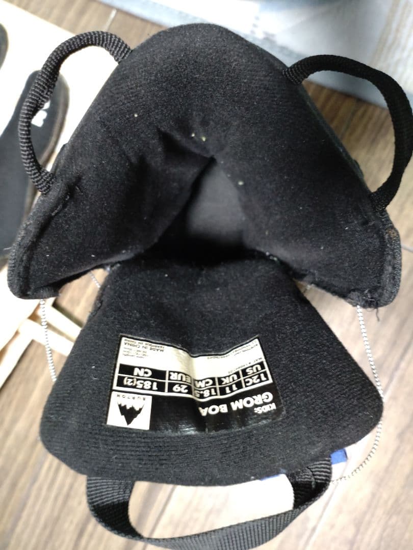 キッズスノボブーツ18.5センチ