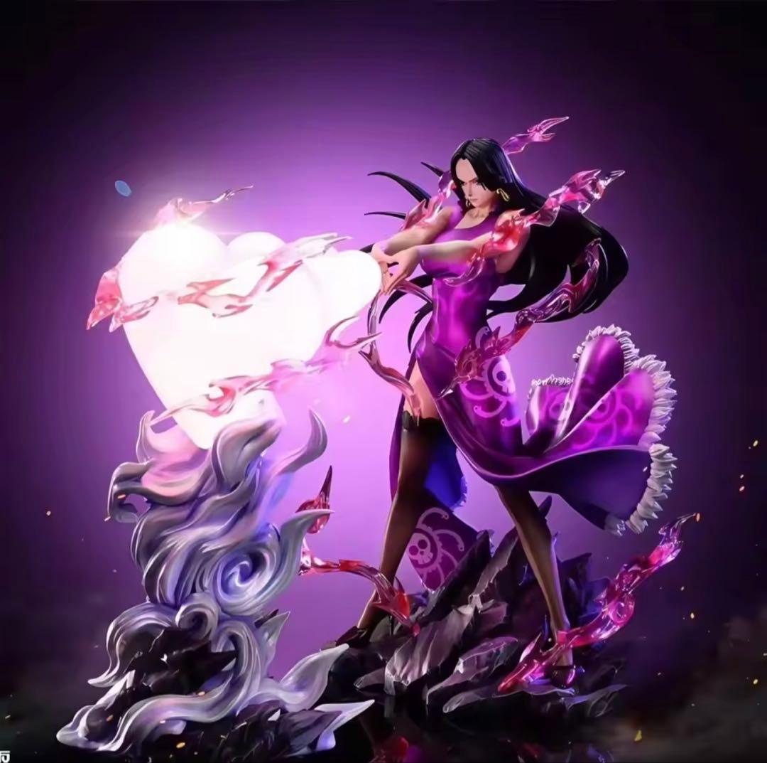 ワンピース　ハンコック　ガレージキット　光る　26.5cm