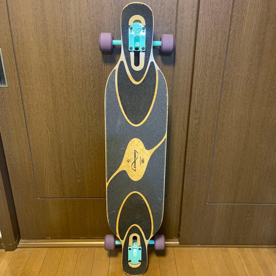 loaded DERVISH SAMA FLEX2 スケートボード