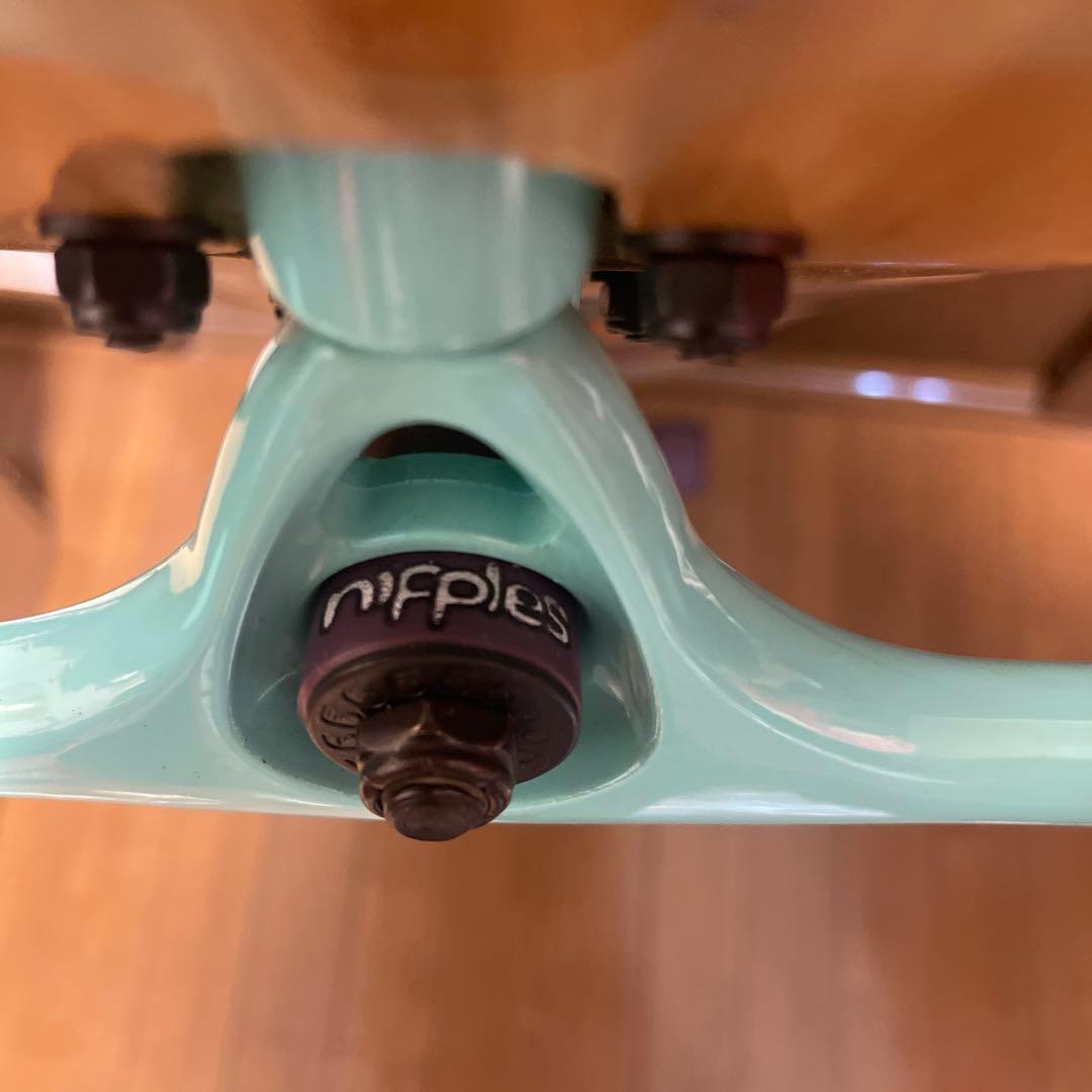 loaded DERVISH SAMA FLEX2 スケートボード