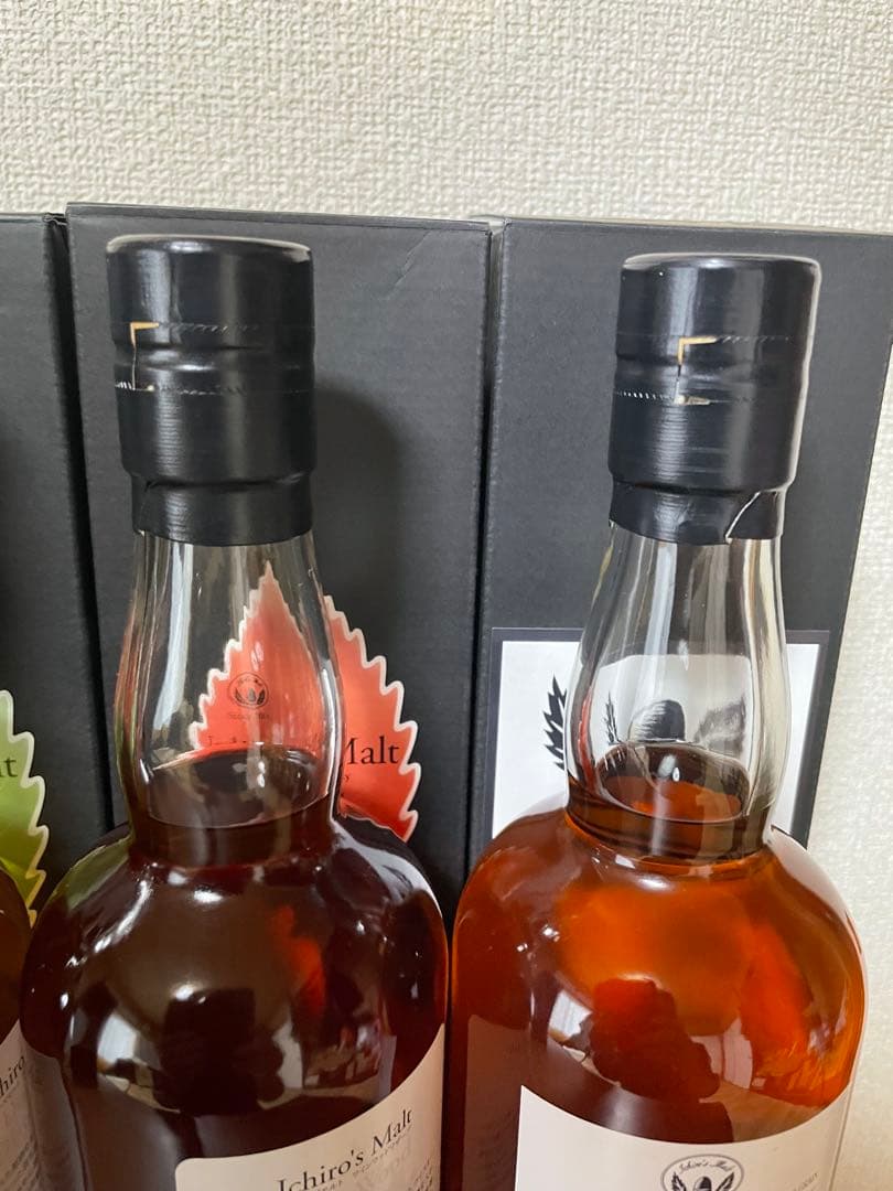イチローズモルト４本セット