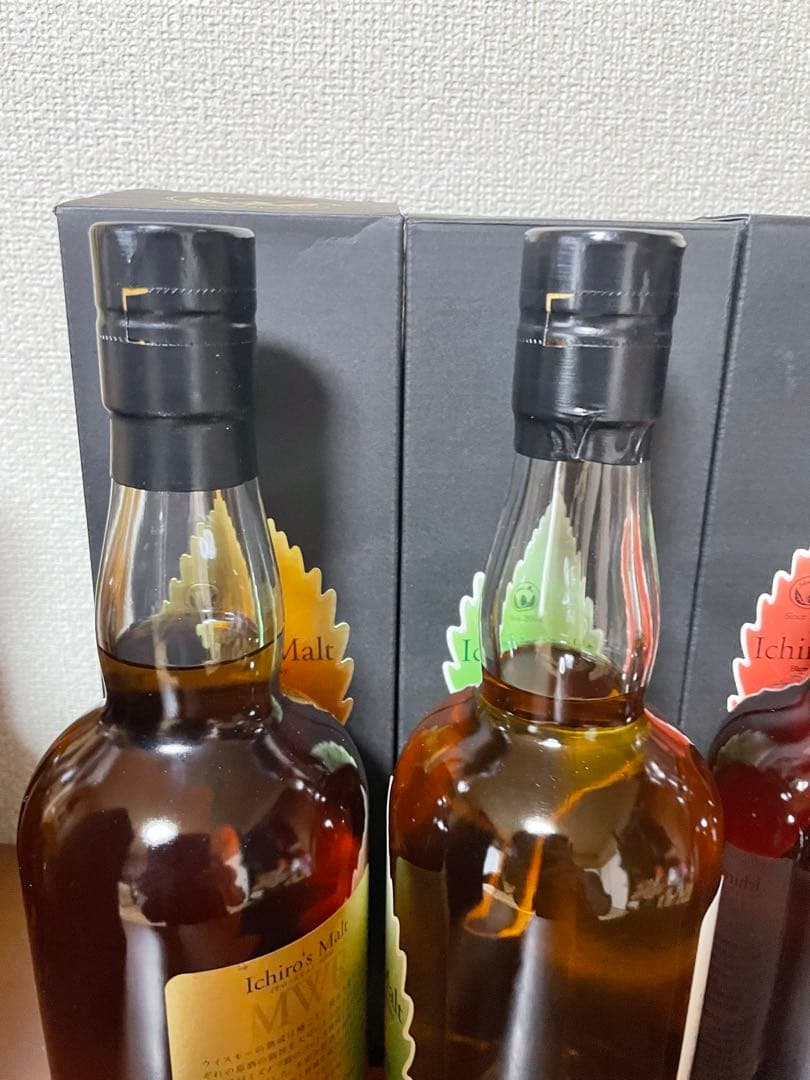 イチローズモルト４本セット