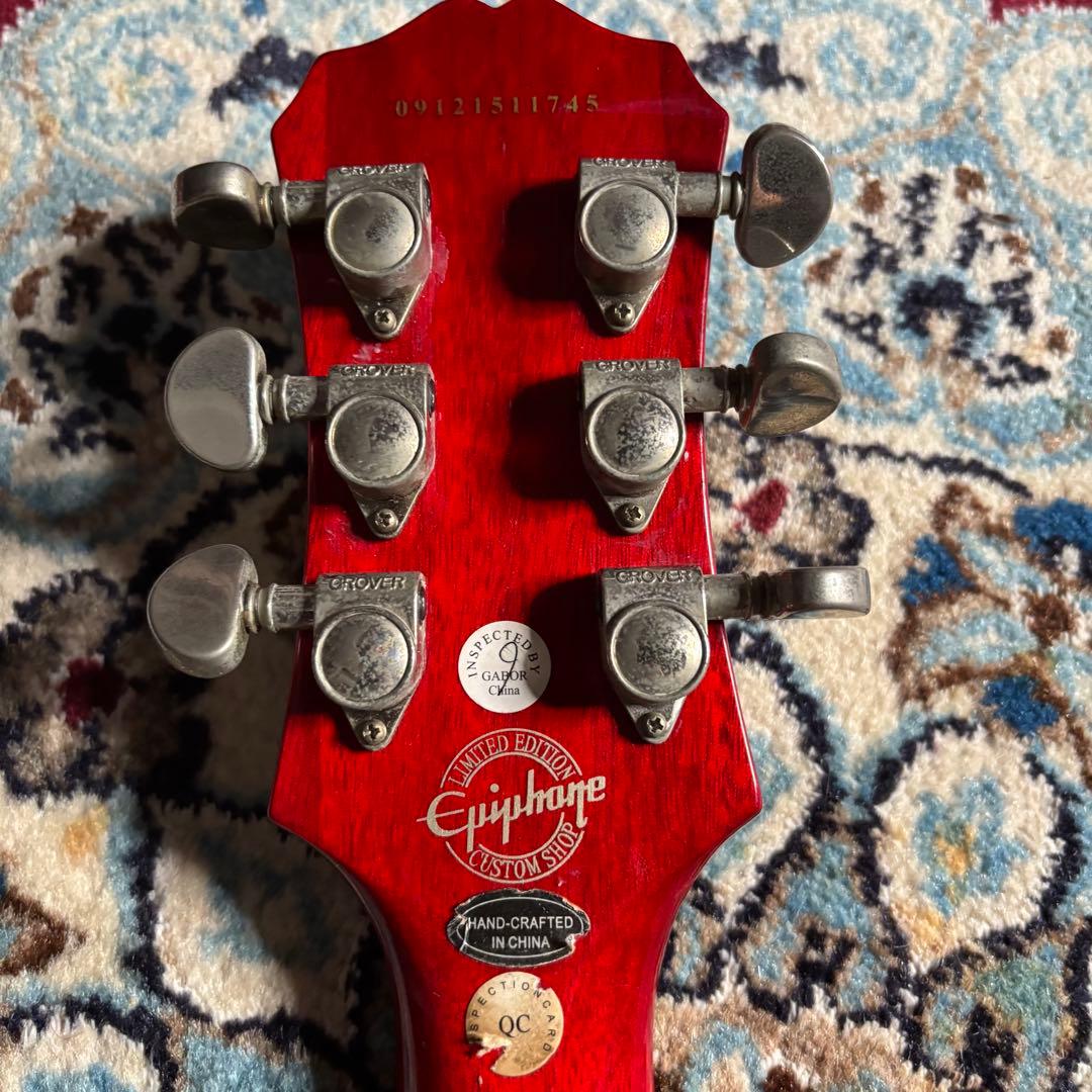 逸品　Epiphone Les Paul Classic Plain Top