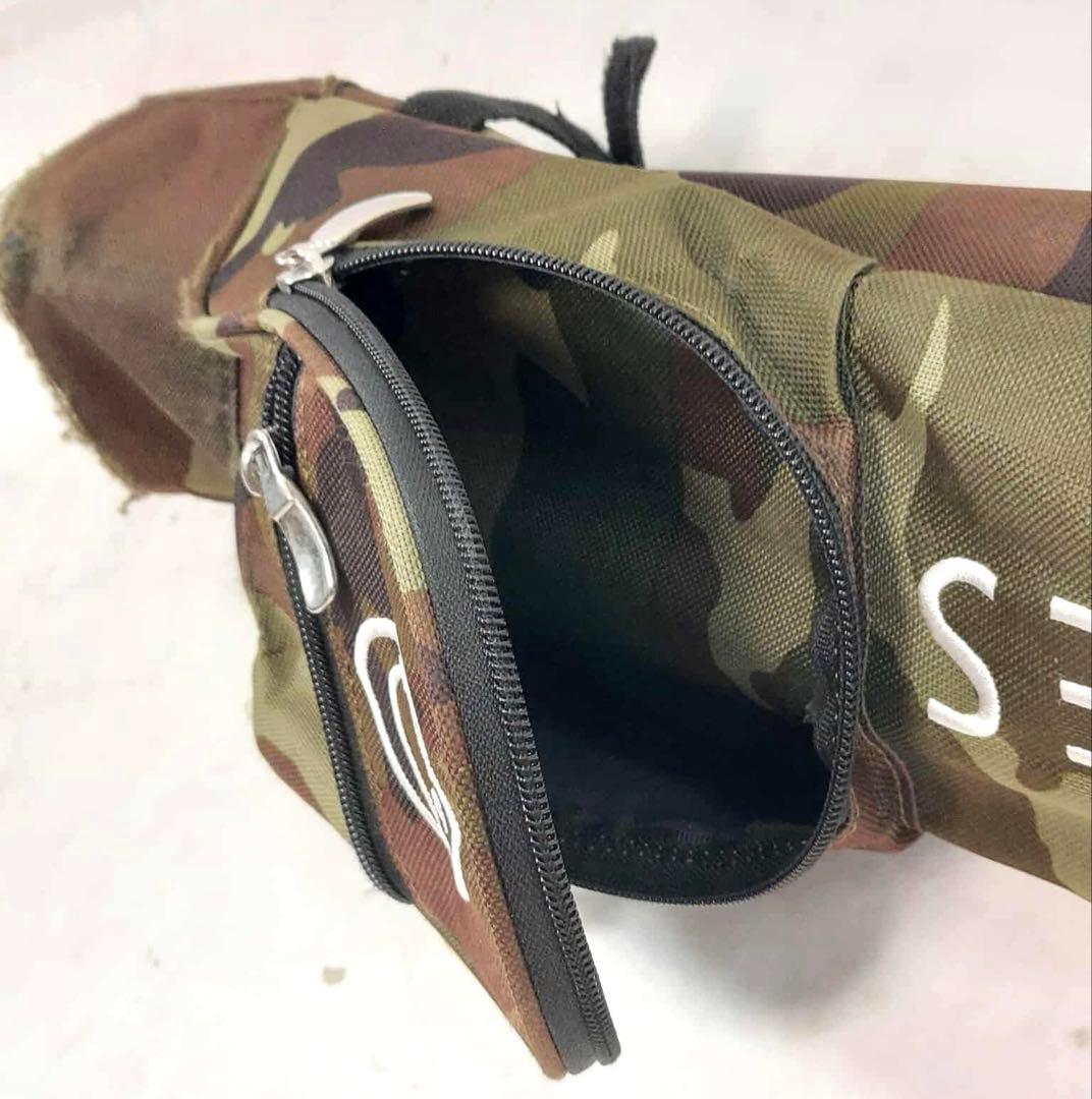 PEARLY GATES パーリーゲイツ ゴルフバッグ 迷彩