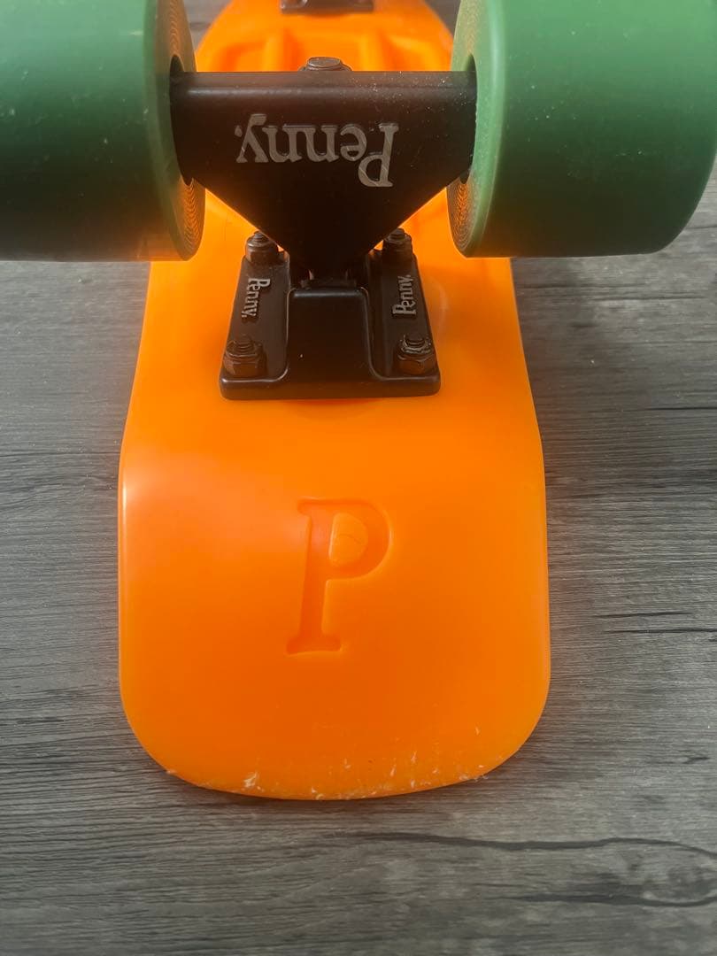 Penny スケートボード オレンジ　22インチ