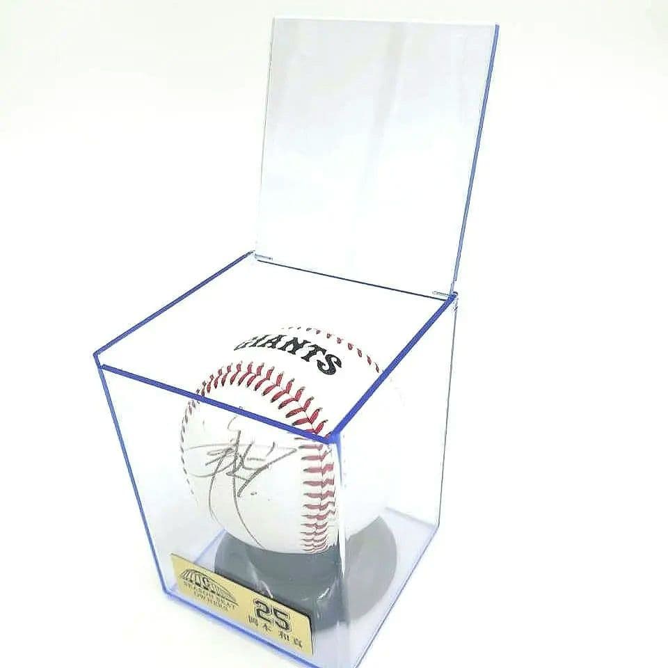 シーズンシートオーナー限定品 岡本和真選手 直筆サインボール