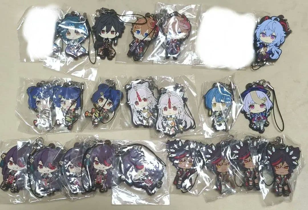 原神 ラバーストラップ ラバスト