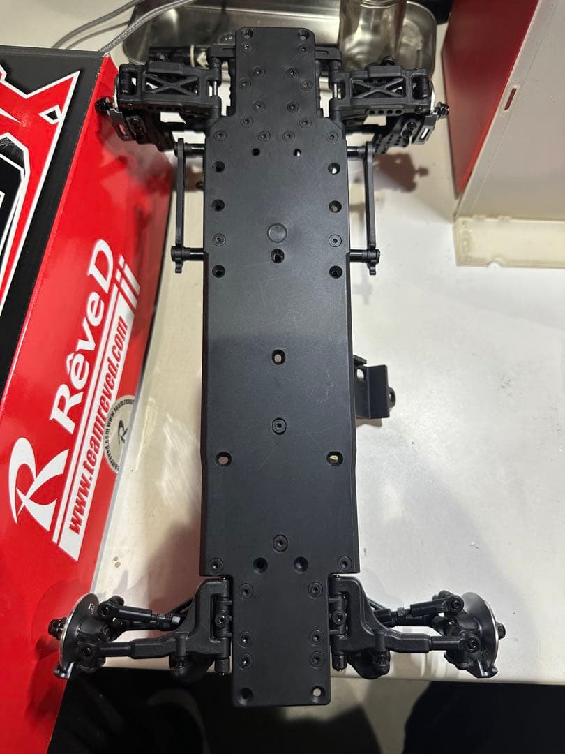 reve d RDX シャーシ ドリフト ラジコン　組立済み　未走行車