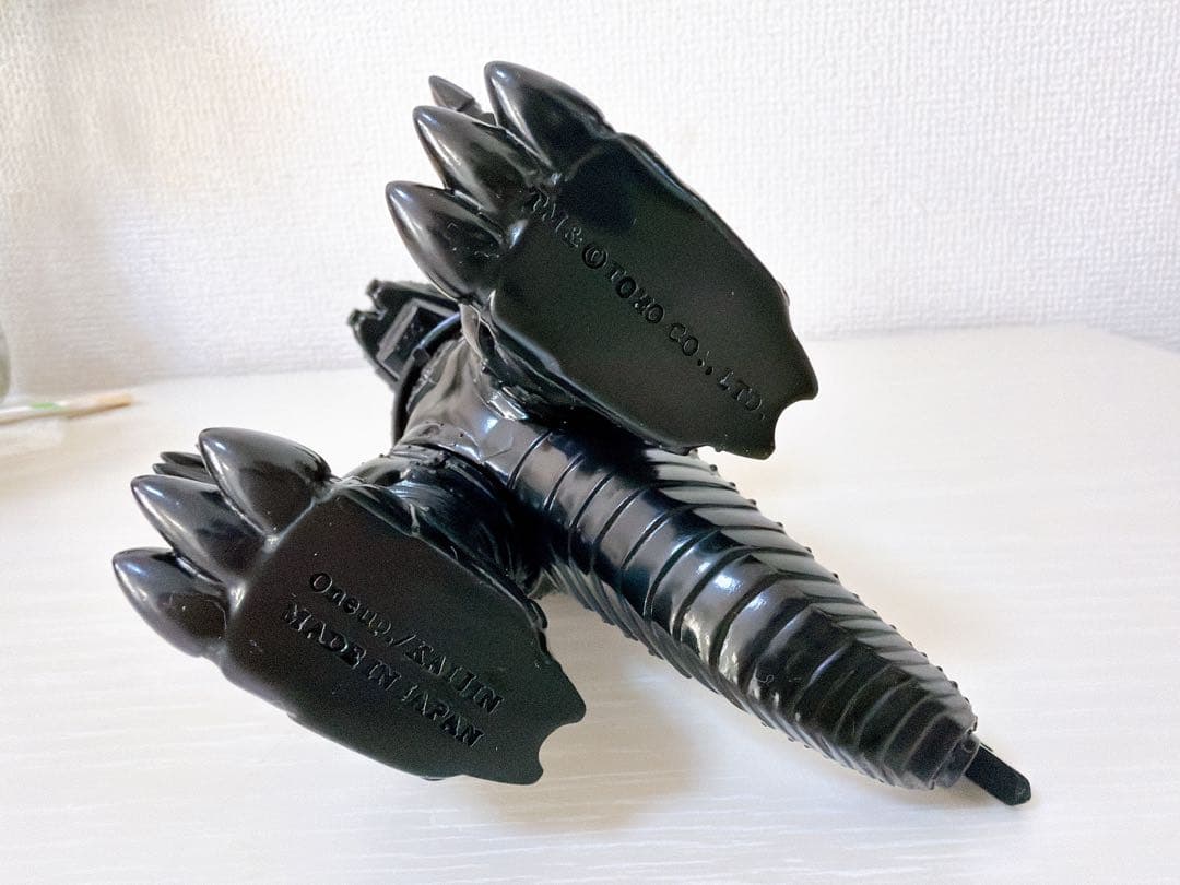 One up.×KAIJIN メカゴジラ ソフビ