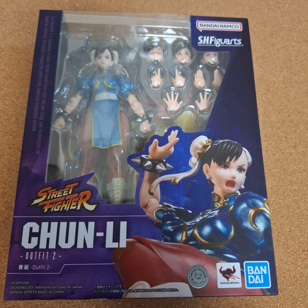 S.H.Figuarts 春麗 -Outfit 2- ストリートファイター