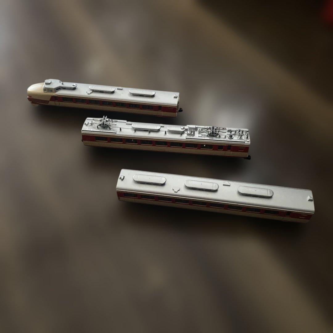 美品♪TOMIX Nゲージ クハ481モハ485モハ484の3両