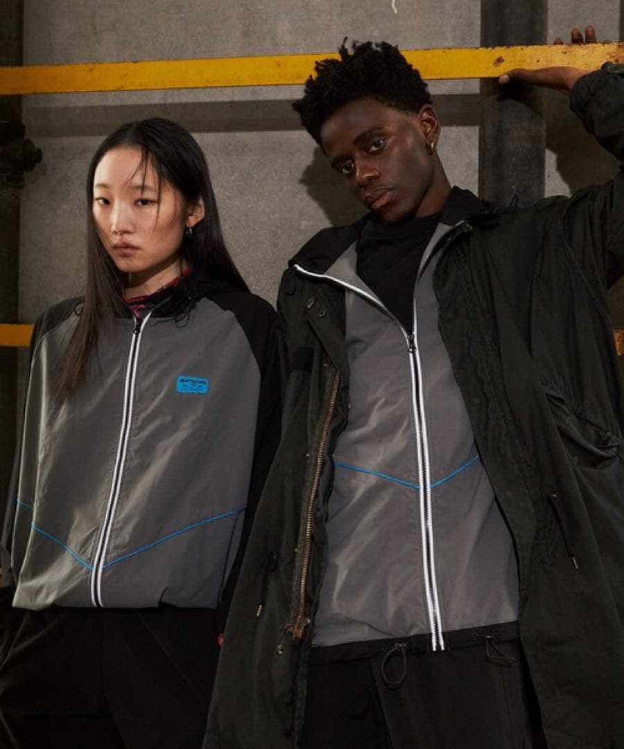 &RSON（アンダーソン）レイクレともやんプロデュース「ナイロンパーカー」