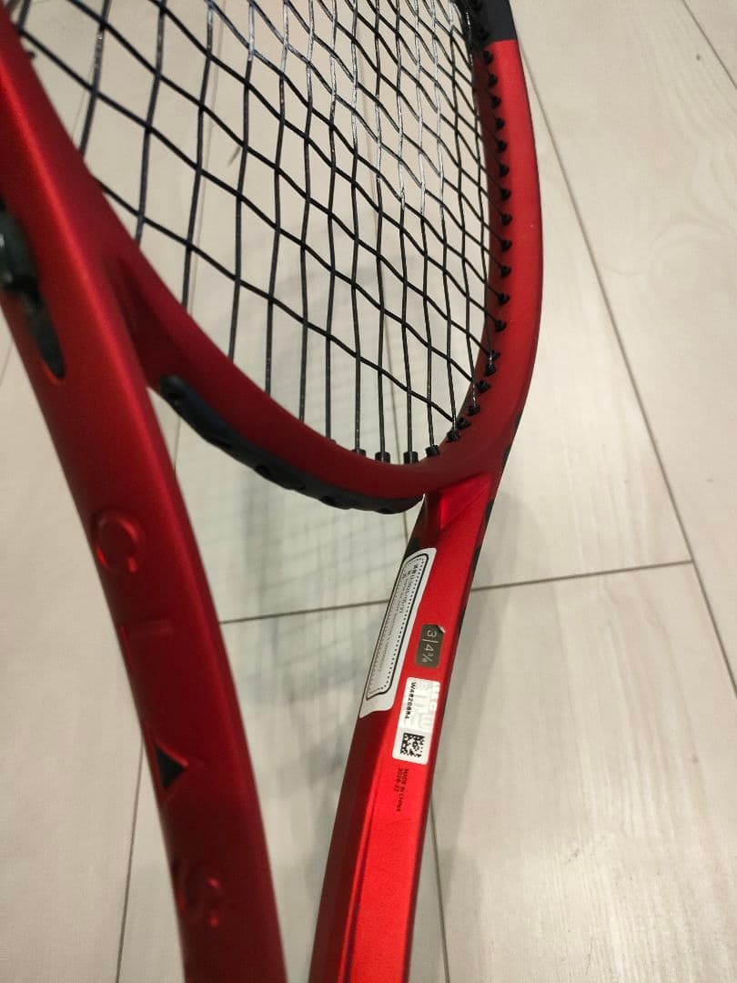 Wilson CRASH 98 テニスラケット 310g G2