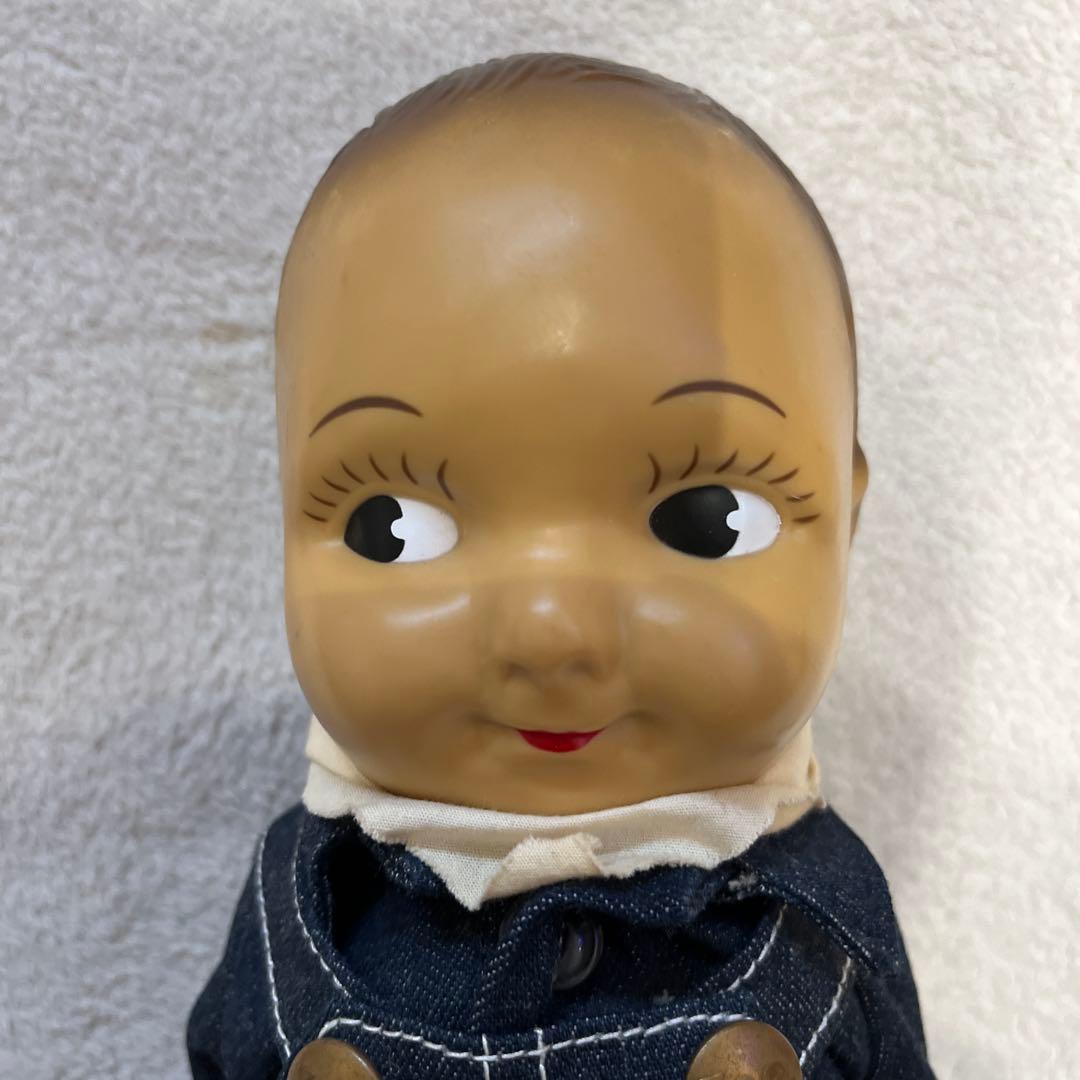 buddy lee デニムオーバーオール人形 約30cm