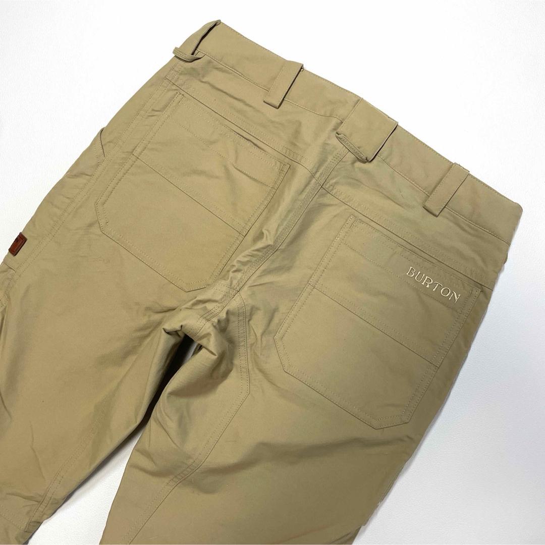 6703 バートン　パンツ　チノパン風 無地 スノボウェア メンズ