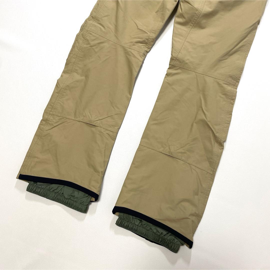 6703 バートン　パンツ　チノパン風 無地 スノボウェア メンズ