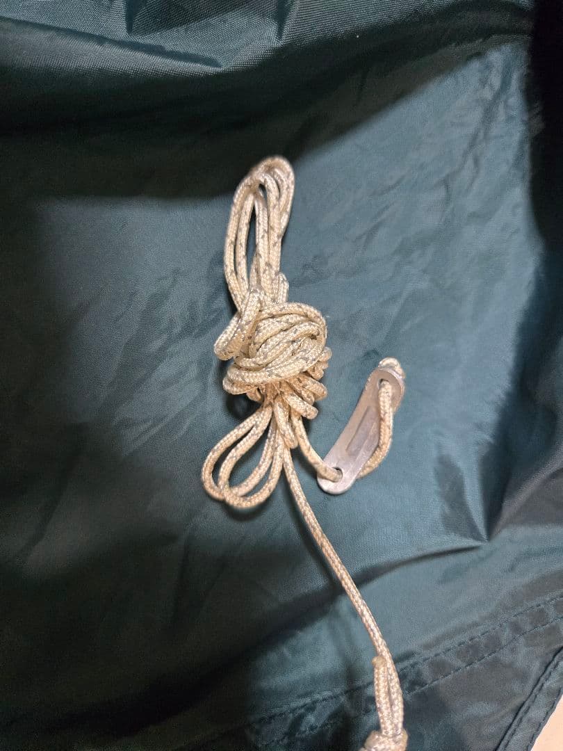 【ポール付き】mont-bell ミニタープHX &アルミポール165cm×2本