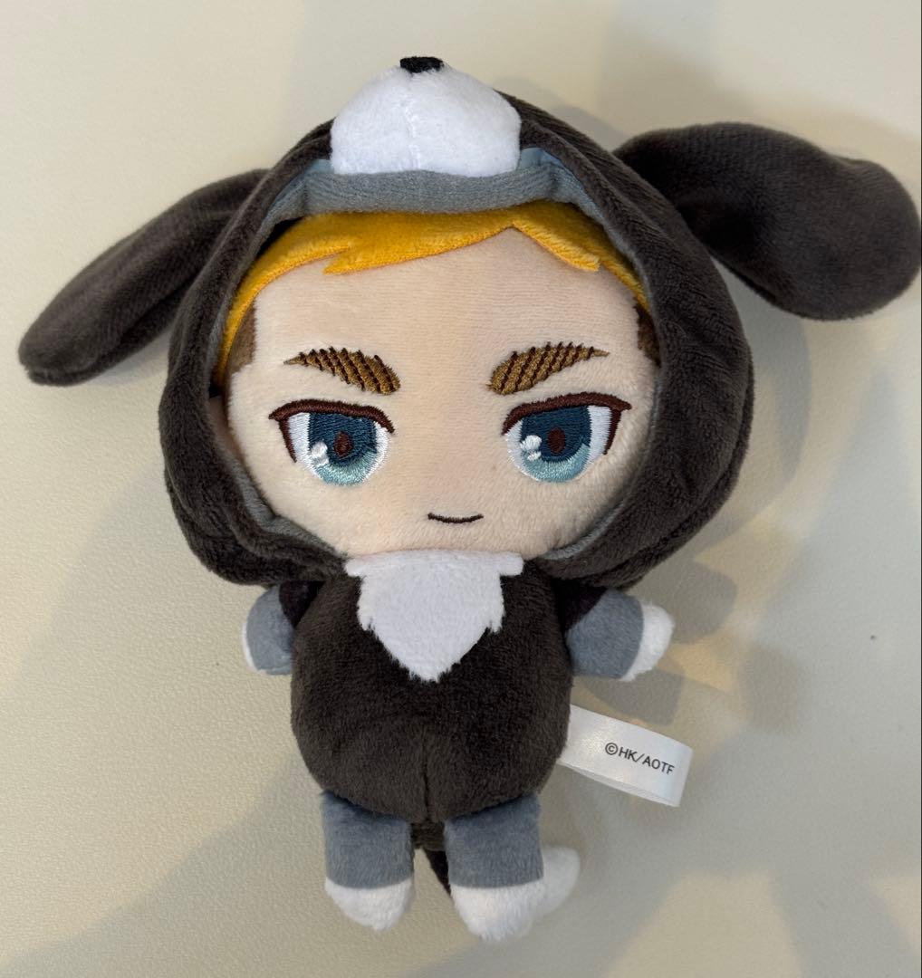 進撃の巨人 あにまるっこ エルヴィン バースデー