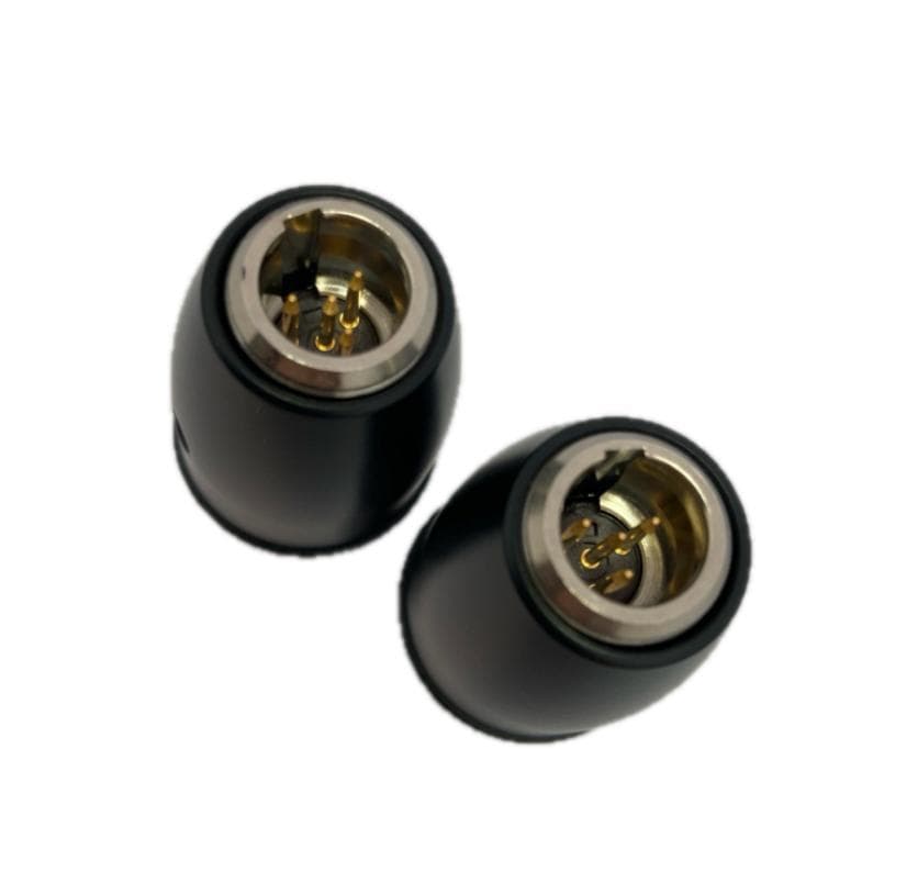 SHURE TA4-XLR 変換コネクタ 2個セット