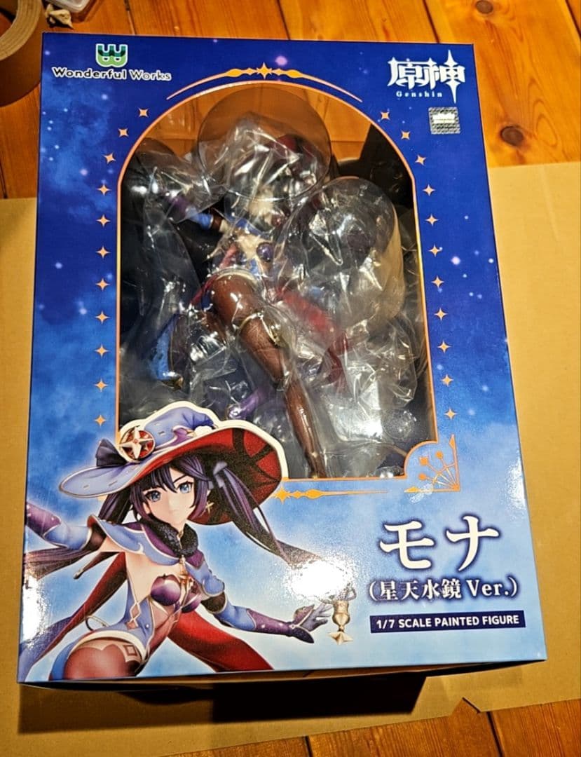 訳あり 原神 フィギュア モナ 1/7スケール Wonderful Works