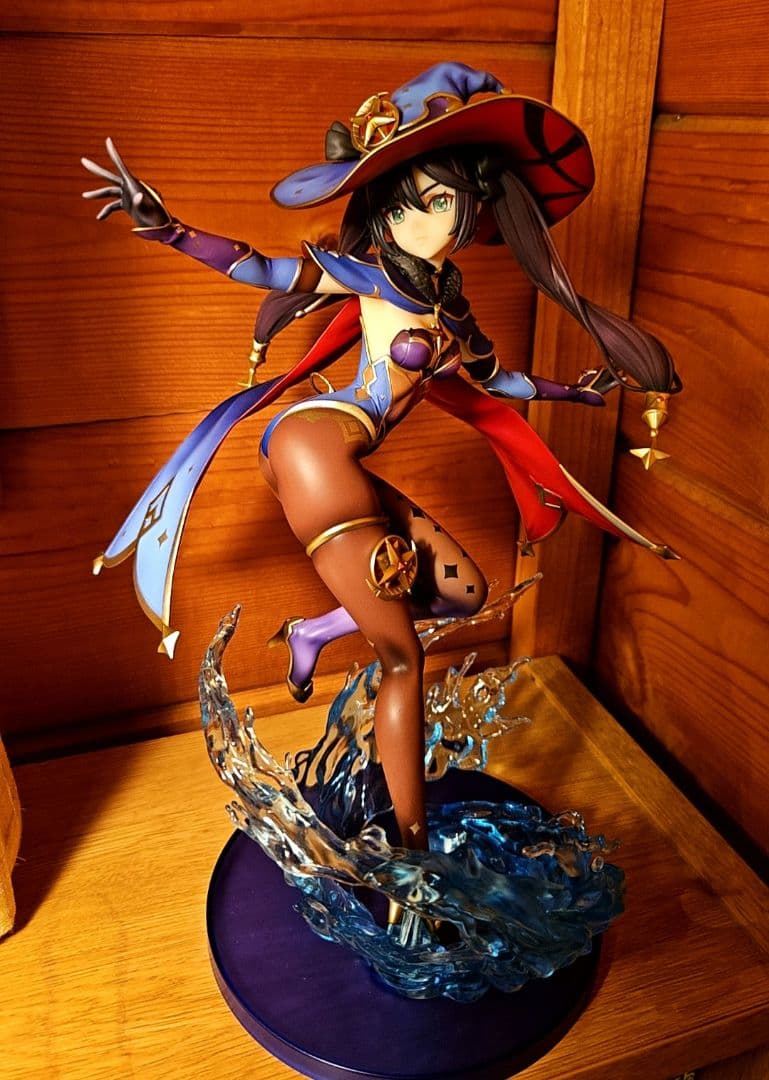 訳あり 原神 フィギュア モナ 1/7スケール Wonderful Works