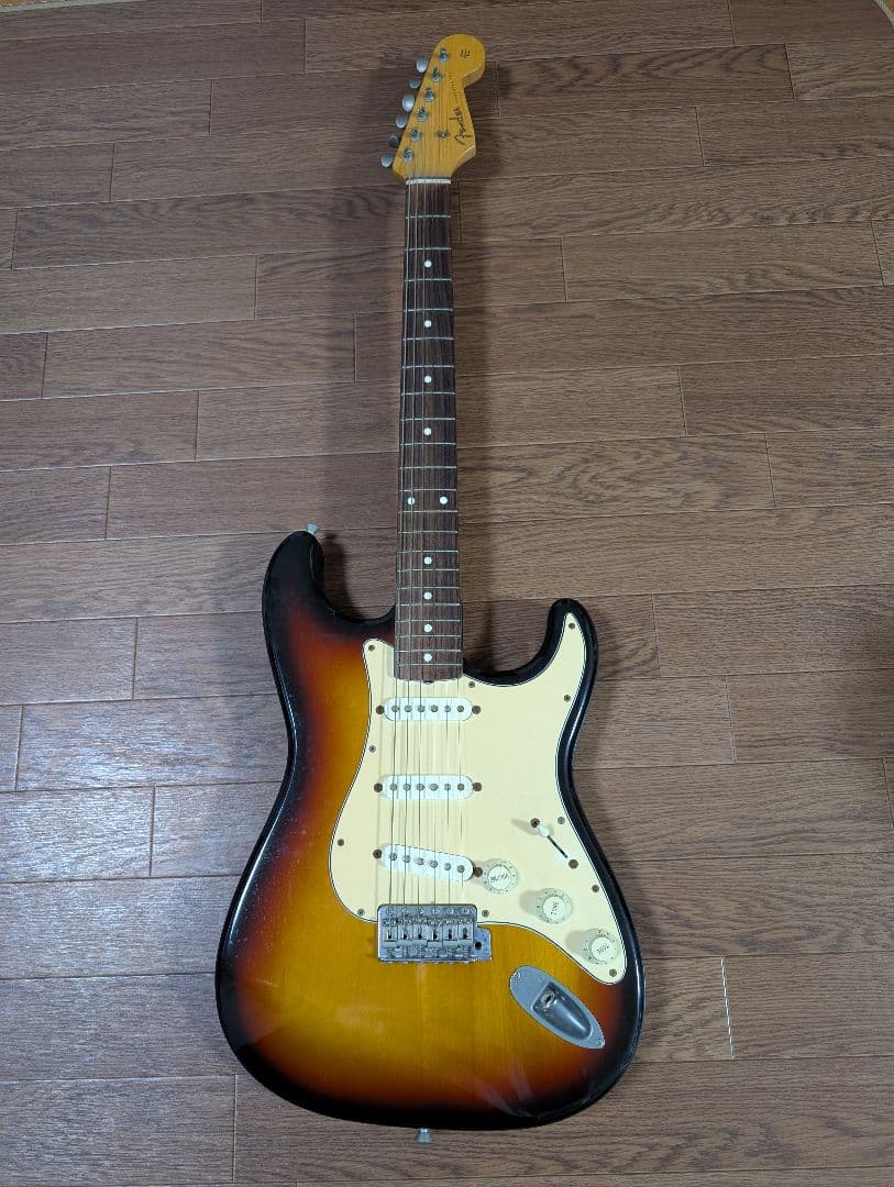 （動作確認　未）フェンダー ストラトキャスター Nシリアル