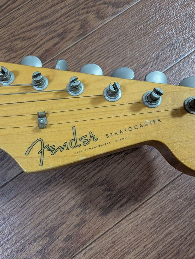 （動作確認　未）フェンダー ストラトキャスター Nシリアル