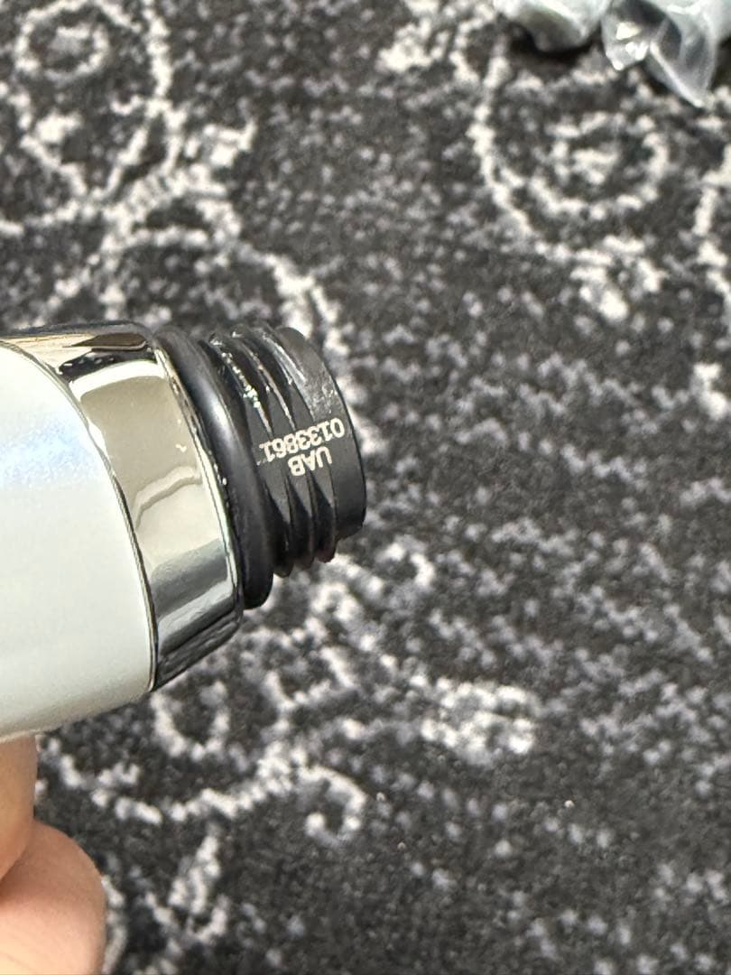 リファファインバブルu シャワーヘッド