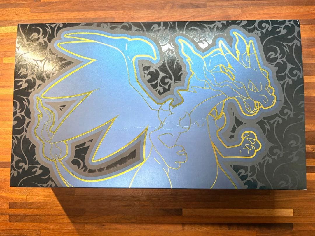 海外限定　メガリザードンXex サプライのみ