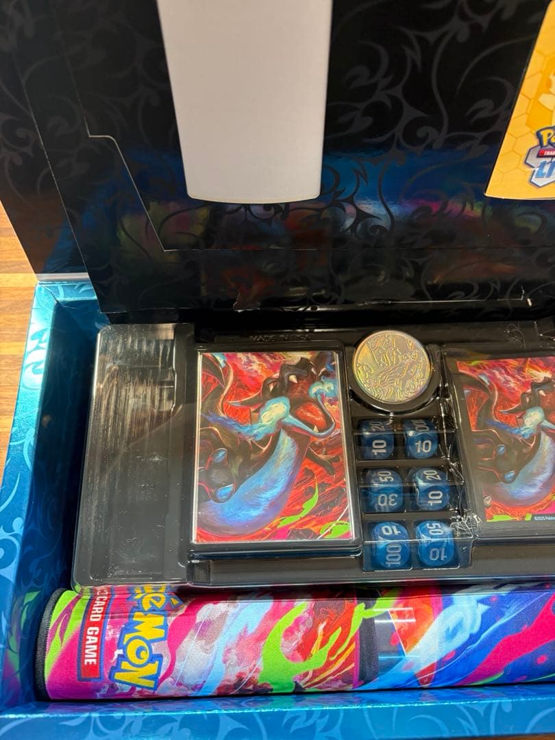 海外限定　メガリザードンXex サプライのみ