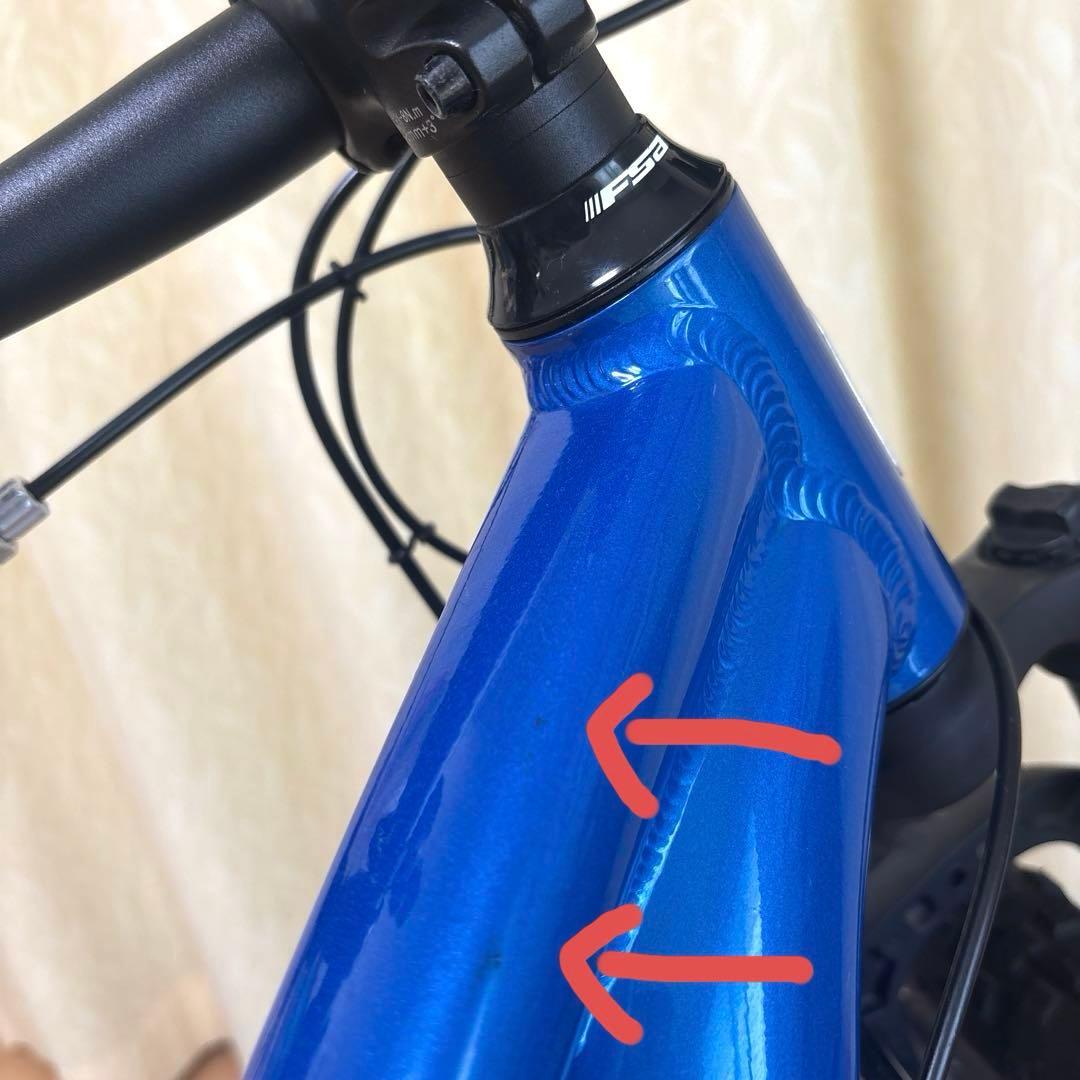 MARIN DONKY JR650 7段変速 XS