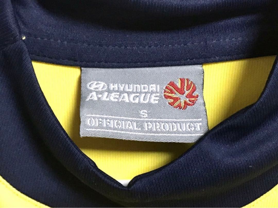 直筆　本物　オーストラリア　Aリーグ　セントラル　コースト　マリナーズ