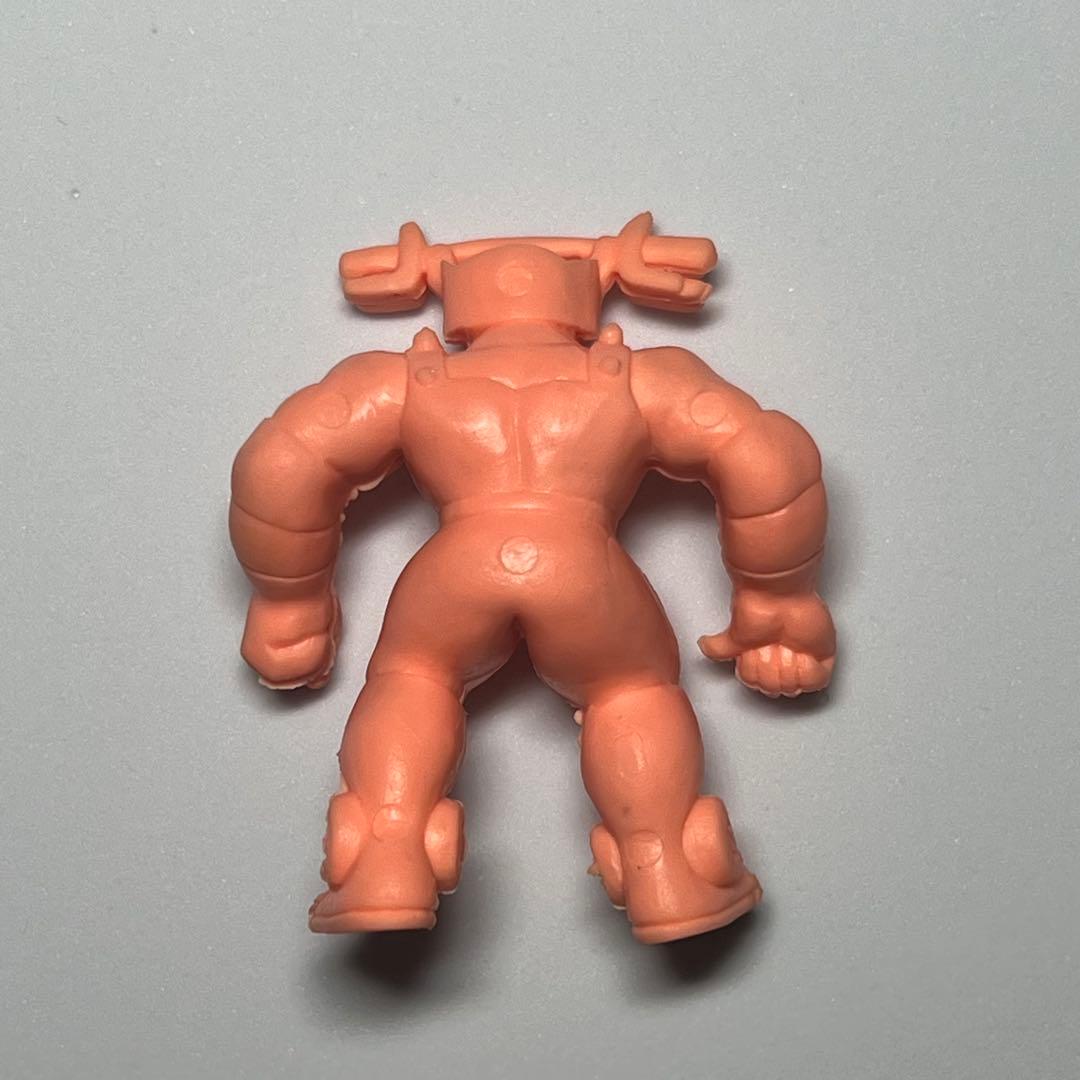 キン肉マン　キン消し　キンケシ　応募超人　募集超人　肌色　バイオレンスマン