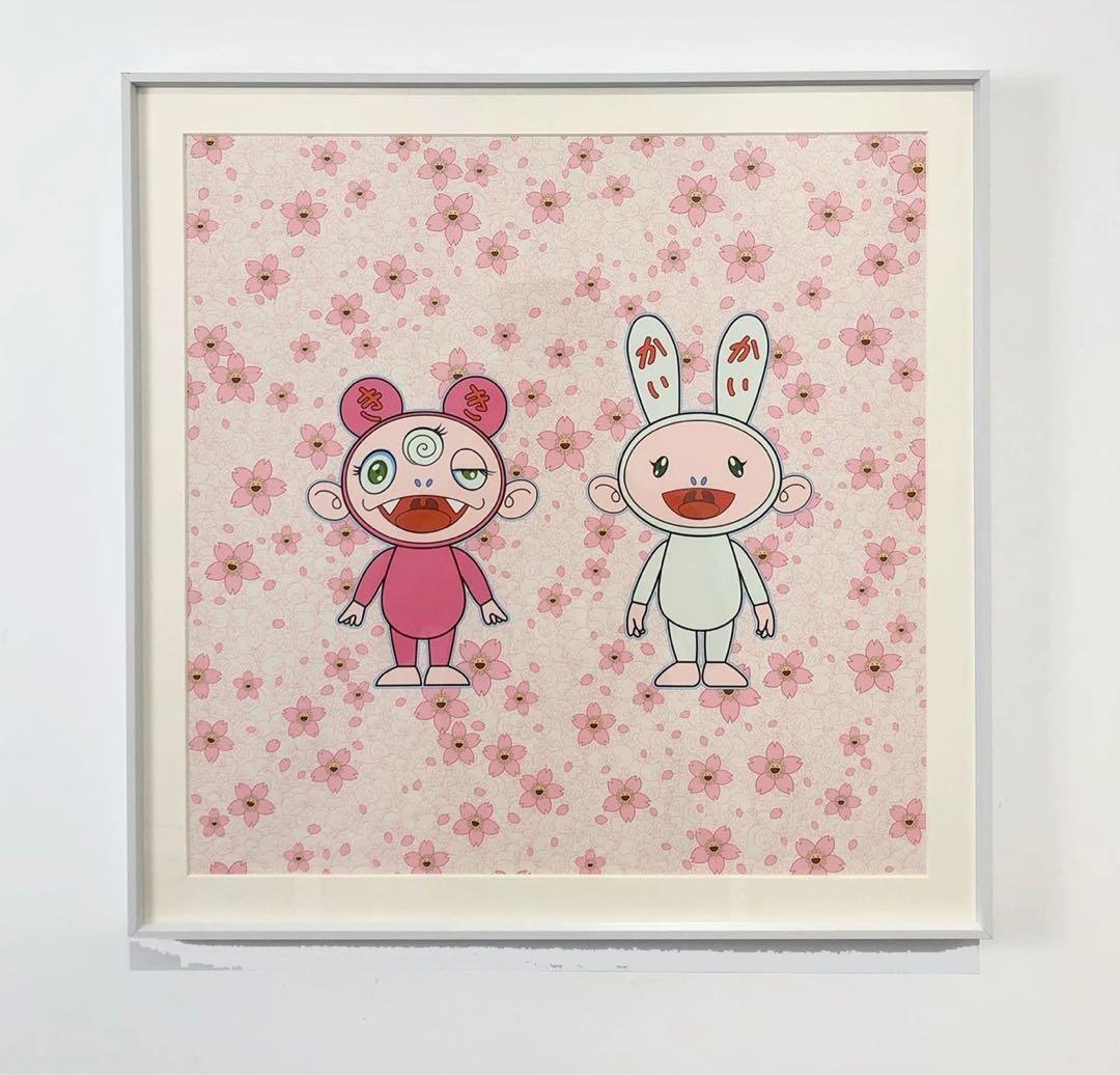 村上隆 版画 kaikai kiki （含まれません額縁）