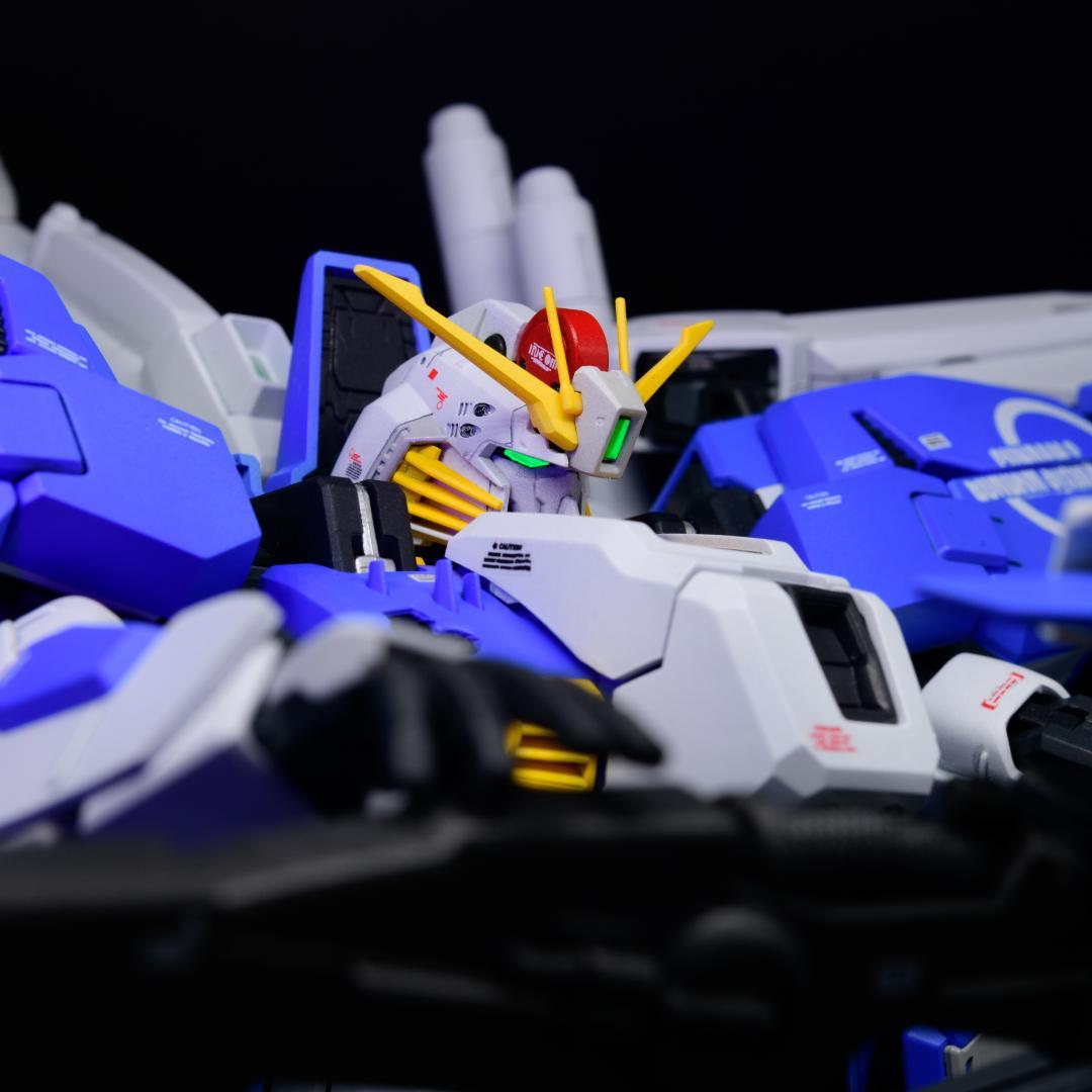 【全塗装完成品】MG 1/100 Ex-Sガンダム