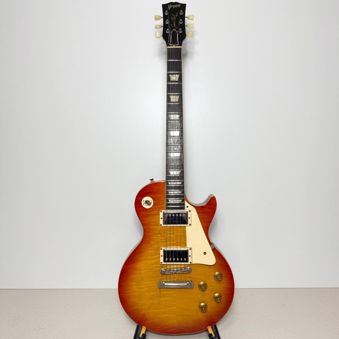希少 Greco SUPER REAL 1981年 日本製 Gibson PU