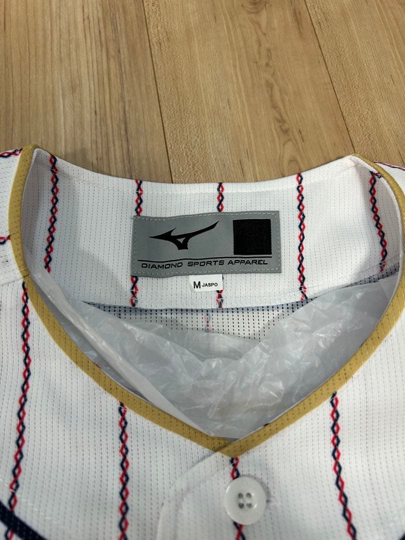 【未着用】Mizuno 日本代表 ユニフォーム OHTANI 16 M