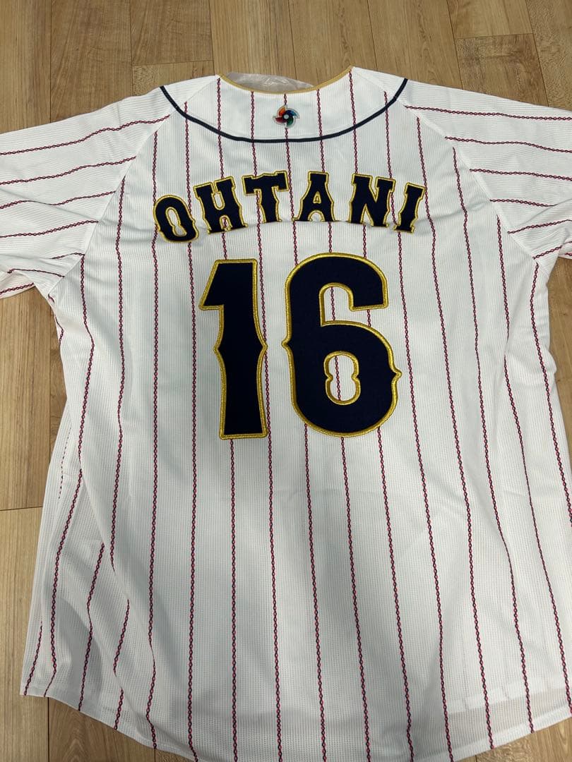 【未着用】Mizuno 日本代表 ユニフォーム OHTANI 16 M