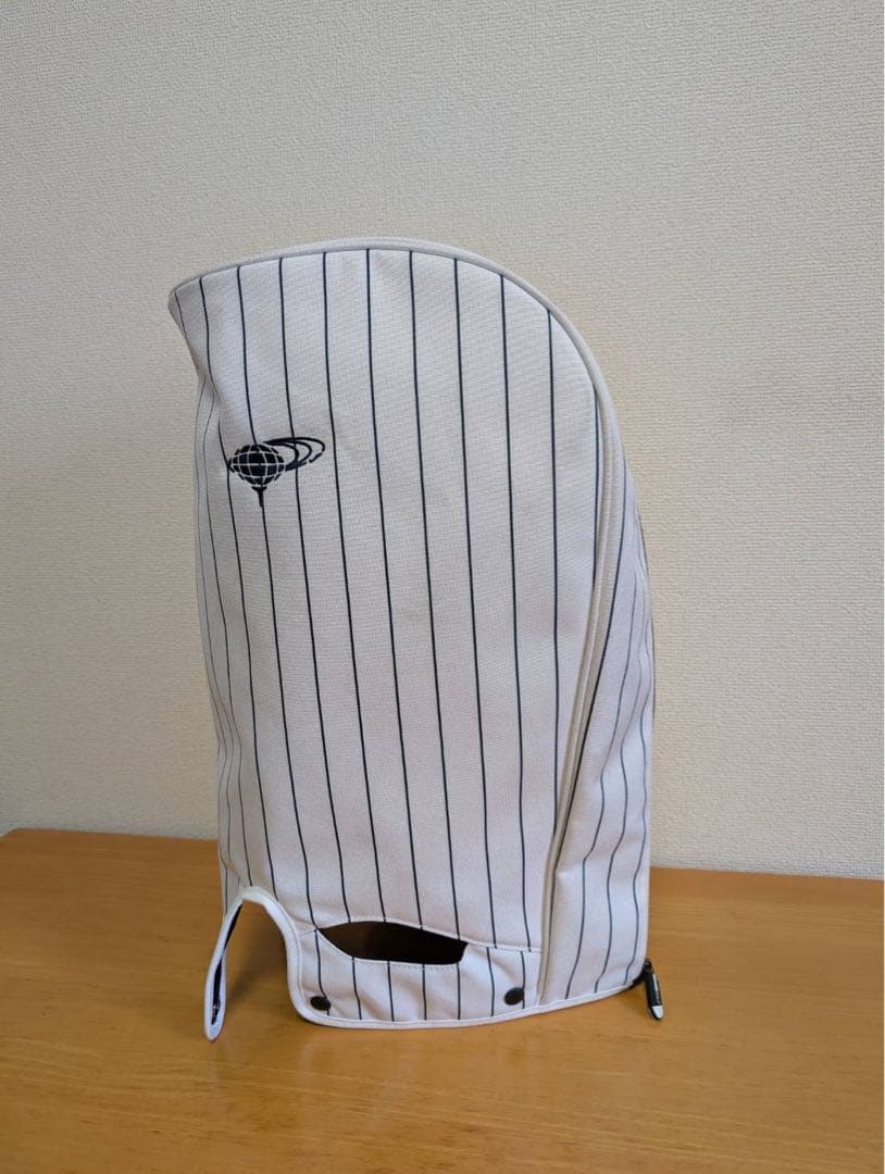 BEAMS GOLF ピンストライプ エイトハーフ キャディバッグ