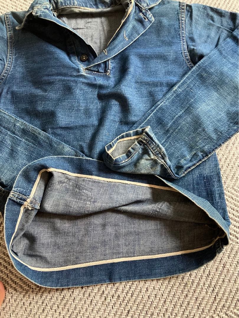 Us navy vintage P/O ビンテージ海軍プルオーバー