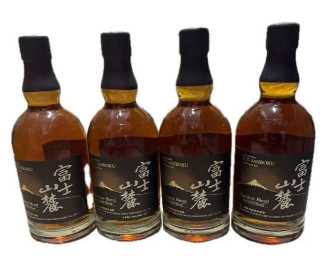 富士山麓 シグネチャブレンド 700ml 4本セット