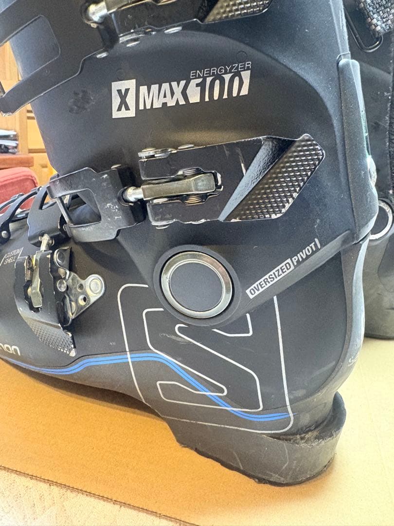 Salomon X MAX 100 スキー ブーツ 男性用