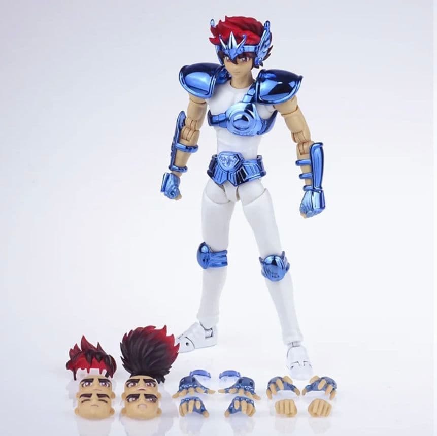 聖闘士聖衣神話EXサイズ　初期青銅聖闘士原作版　星矢　紫龍　氷河　瞬　一輝