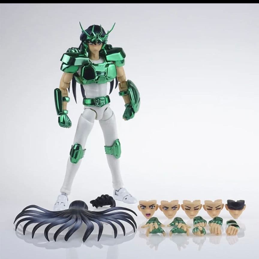 聖闘士聖衣神話EXサイズ　初期青銅聖闘士原作版　星矢　紫龍　氷河　瞬　一輝