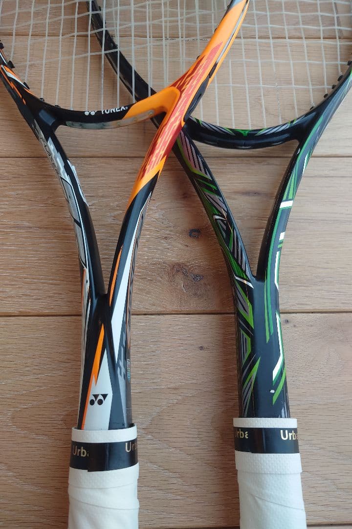 【大人気】ヨネックス　ミズノ　ソフト　テニス　ラケット　２本◎値下げ依頼歓迎