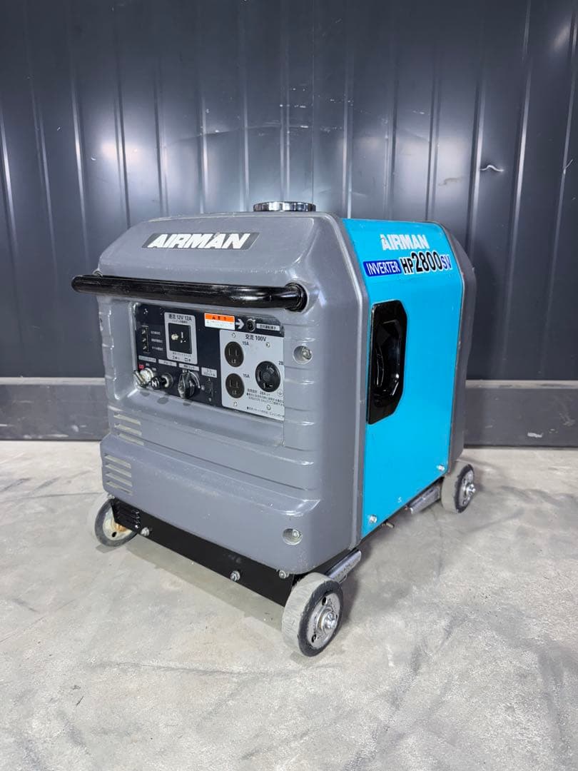 インバーター発電機 HP2800SV インバーター発電機 ガソリンエンジン発電機