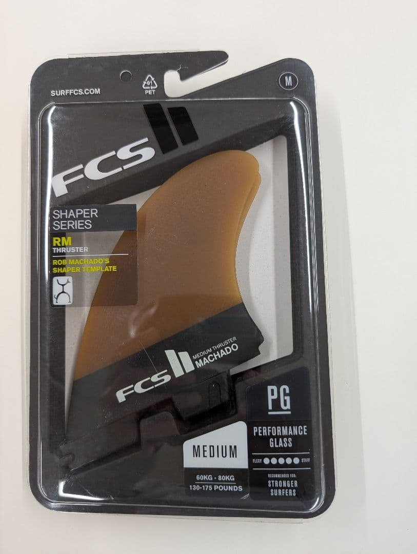 【新品】FCS II RM Machado THRUSTER Mサイズ